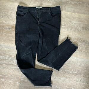 Abercrombie & Fitch high rise jeans